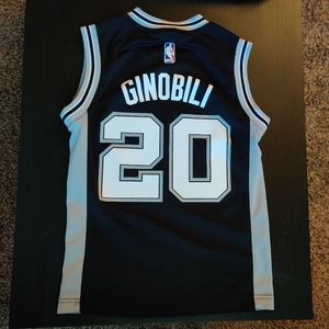 NBA Spurs Women's Ginobili Jersey size small